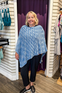 Poncho Luxury-COZYLUXE-Cloud Nine Pajamas