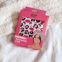 Printed Reusable Shower Cap-Danielle Beauty-Cloud Nine Pajamas