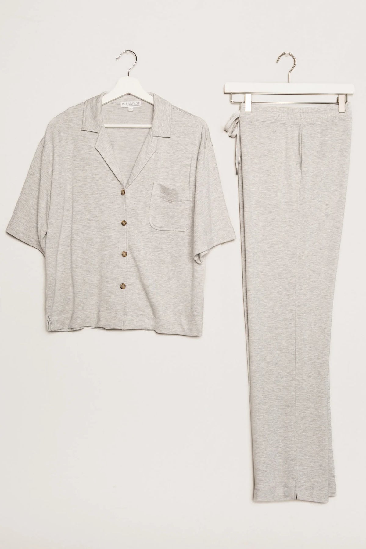 PJ Button Up Jammies Essentials