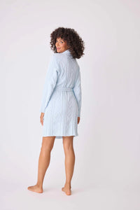 Robe Cable Crew Lounge-Robes-PJ Salvage-Cloud Nine Pajamas