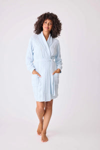 Robe Cable Crew Lounge-Robes-PJ Salvage-Cloud Nine Pajamas