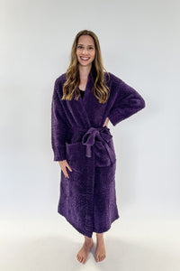 lounge by jan marie spa cloud robe blackberry