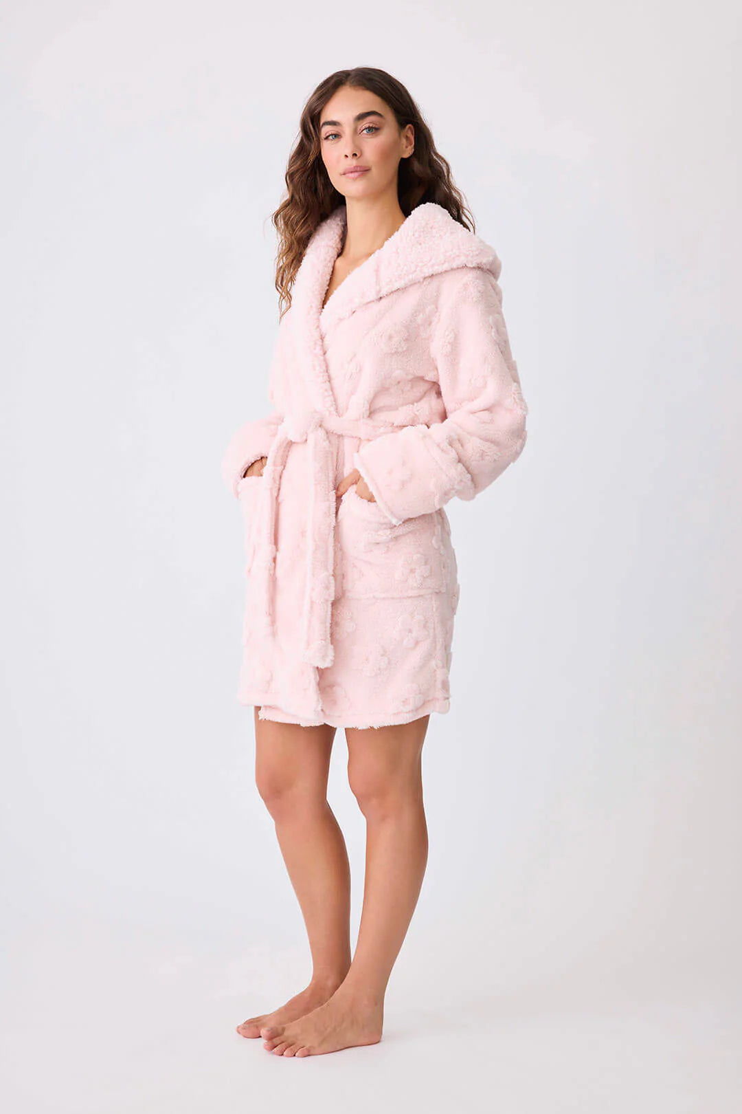 Robe Lets Get Cozy-Robes-PJ Salvage-Cloud Nine Pajamas