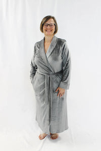 Robe Minky Light-Scarlett Ellie-Cloud Nine Pajamas