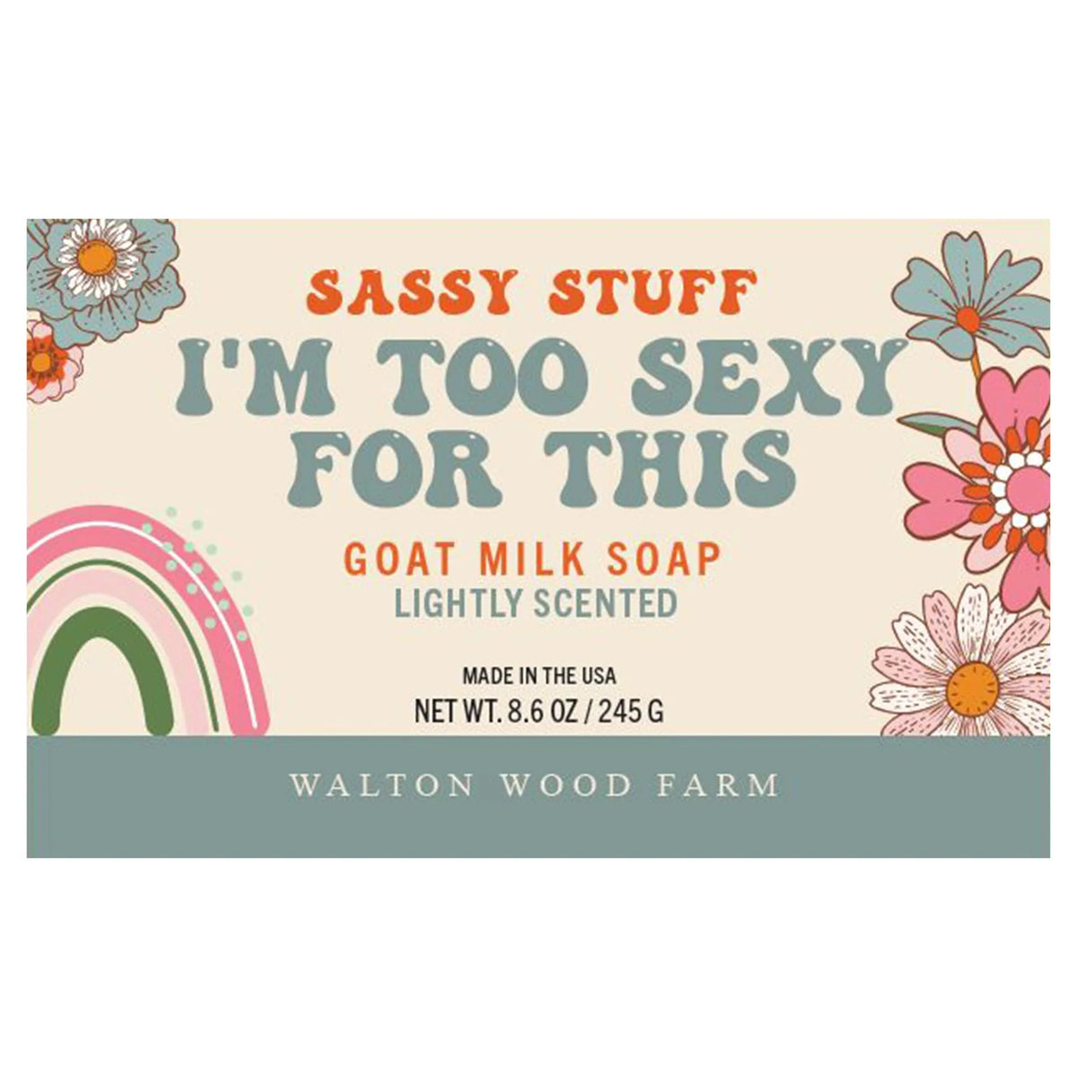 Sassy Soap Bar-Walton Wood Farm-Cloud Nine Pajamas