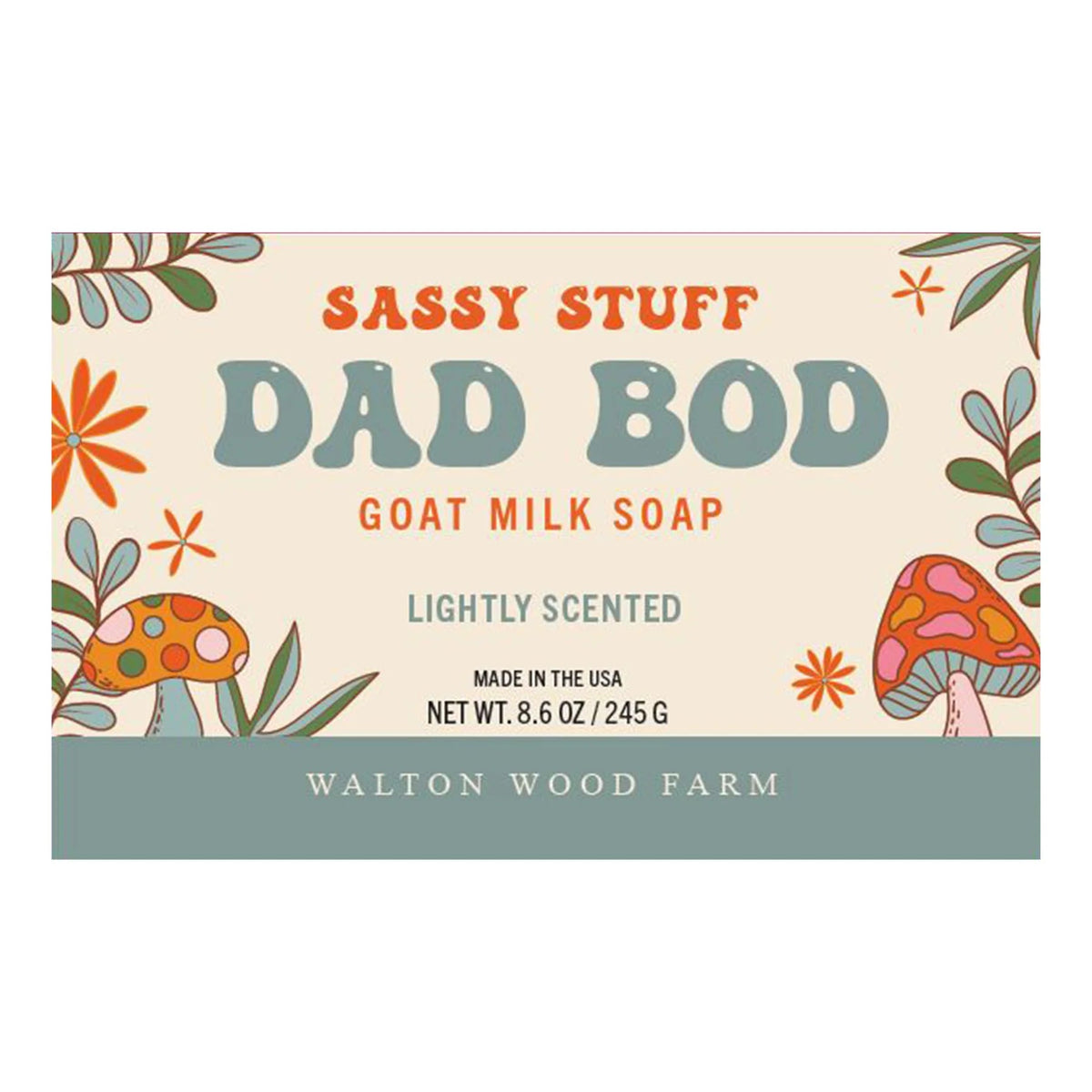 Sassy Soap Bar-Walton Wood Farm-Cloud Nine Pajamas