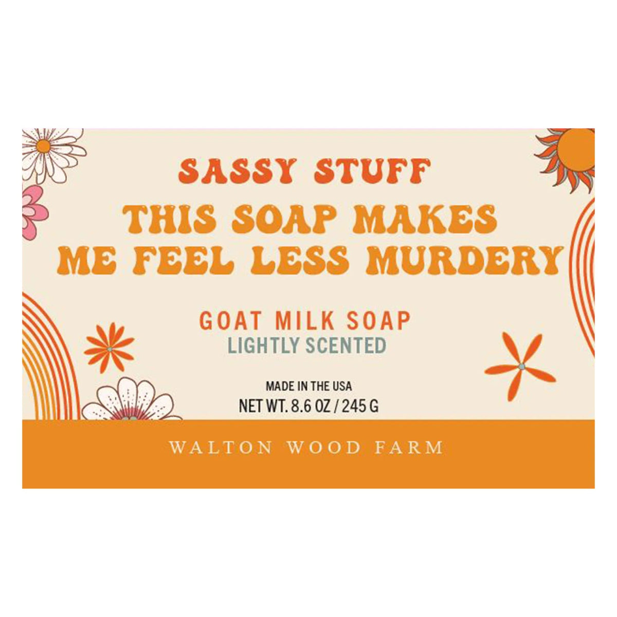 Sassy Soap Bar-Walton Wood Farm-Cloud Nine Pajamas