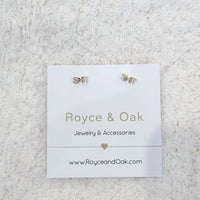 Sh*t Earrings-Royce & Oak-Cloud Nine Pajamas