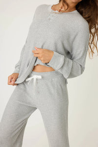 Waffle Thermal Ski Jammie Set
PJ SALVAGE