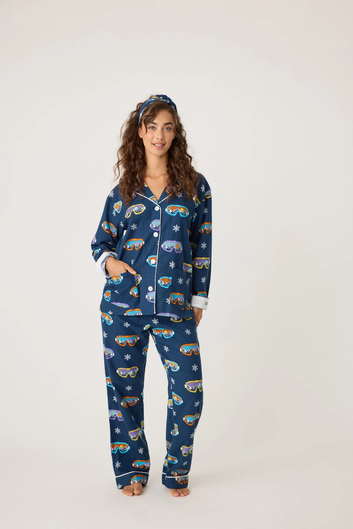 Ski you Later Flannel Set PJ Salvage