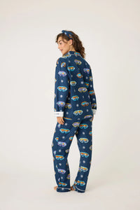 Ski you Later Flannel Set PJ Salvage