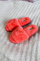 Slipper Slides Faux Fur-CLOUD NINE Accessories-Cloud Nine Pajamas