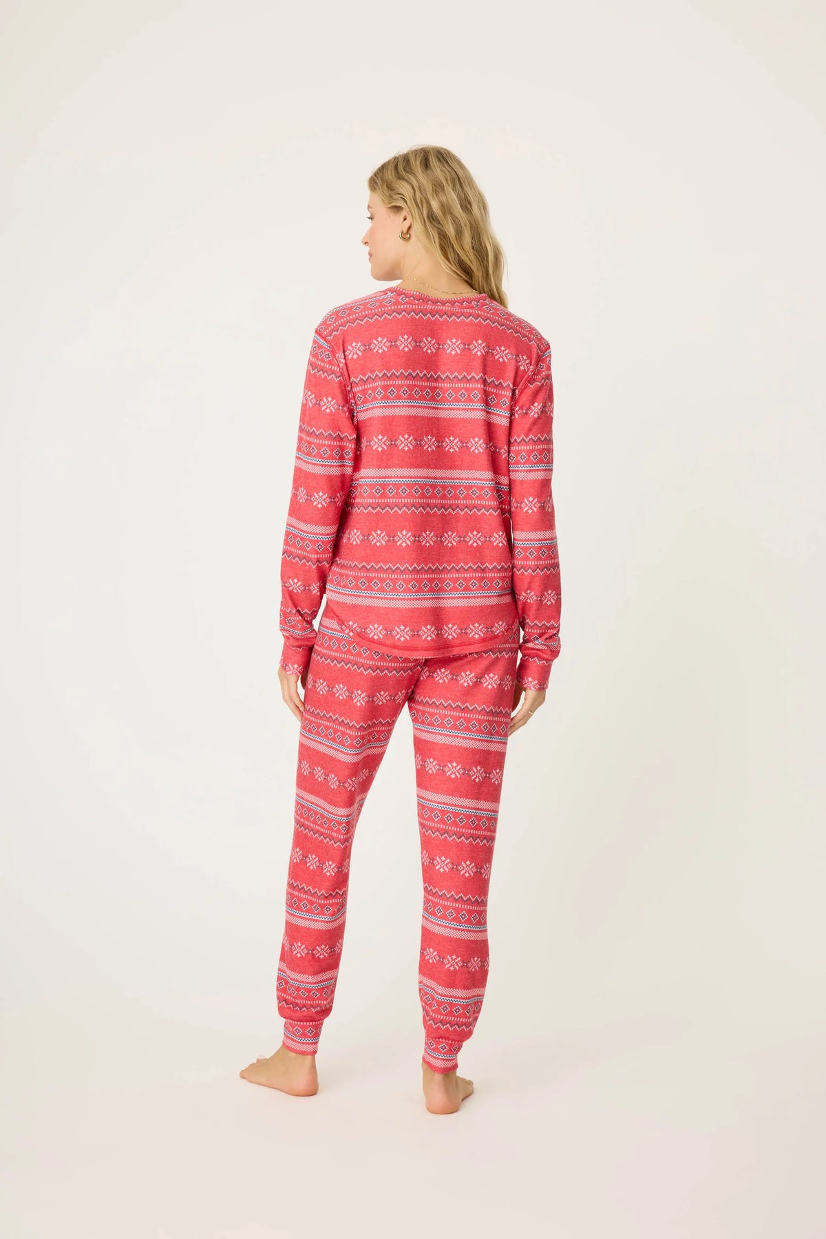 PJ Top/Jogger Snowflake Kisses