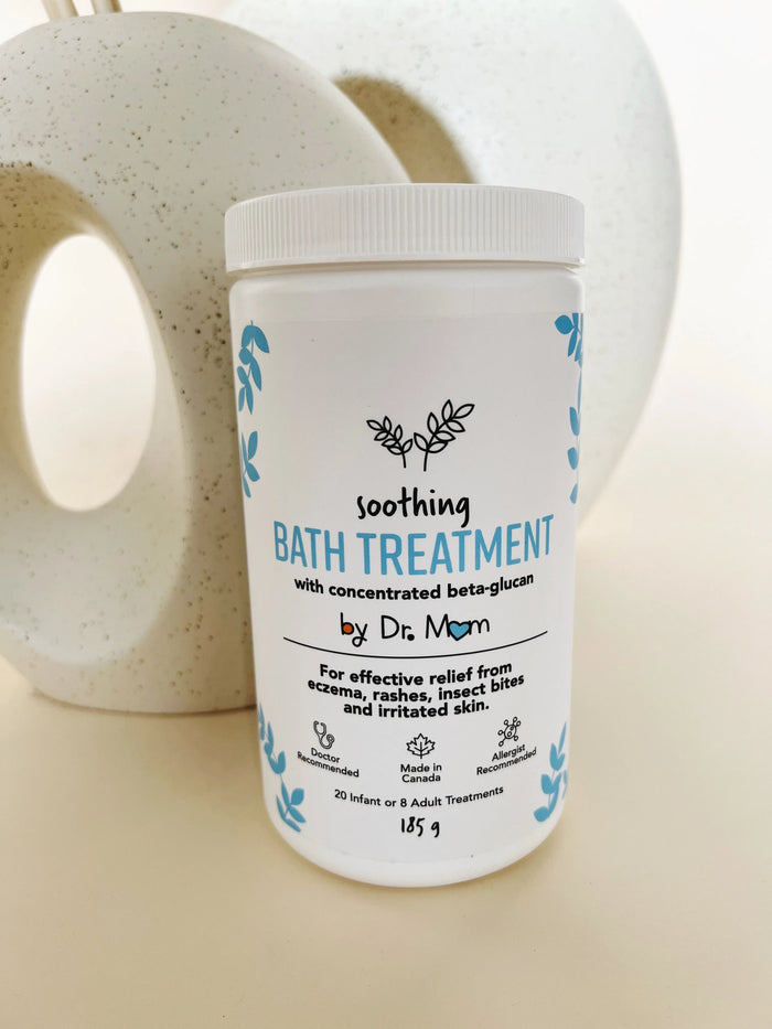 Soothing Bath Treatment Beta Glucan-Dr Mom Skincare Corp-Cloud Nine Pajamas