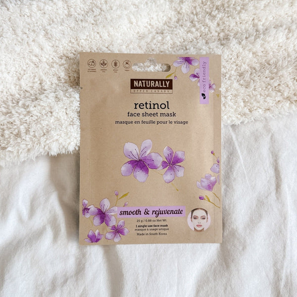 Spa Day Single Sheet Mask-Danielle Beauty-Cloud Nine Pajamas