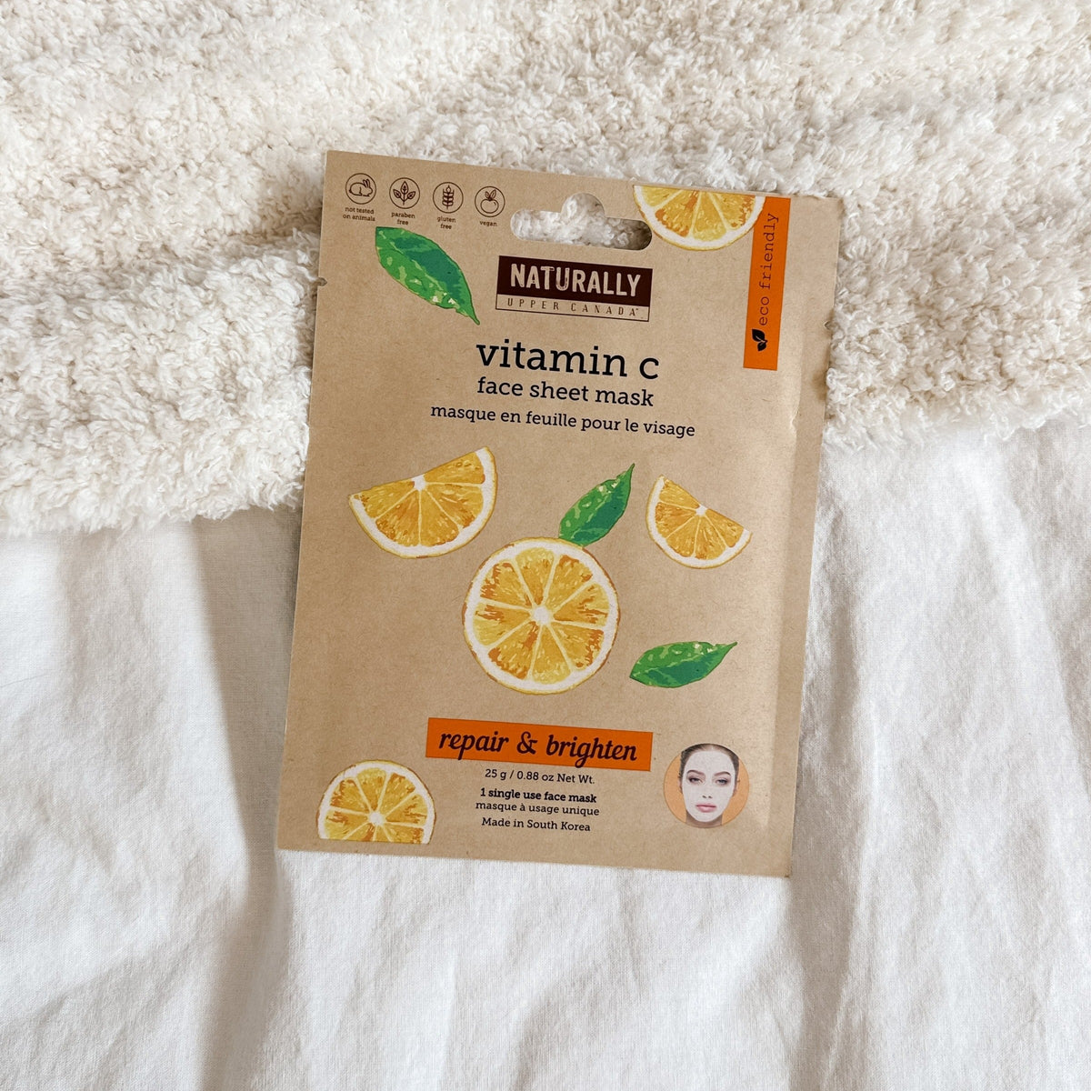 Spa Day Single Sheet Mask-Danielle Beauty-Cloud Nine Pajamas