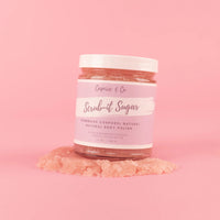 Sugar Body Scrub 10 oz.-Caprice & Co-Cloud Nine Pajamas