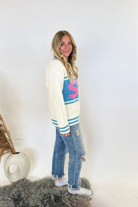 Sweater Lets Go Skiing-Sweet Siesta-Cloud Nine Pajamas