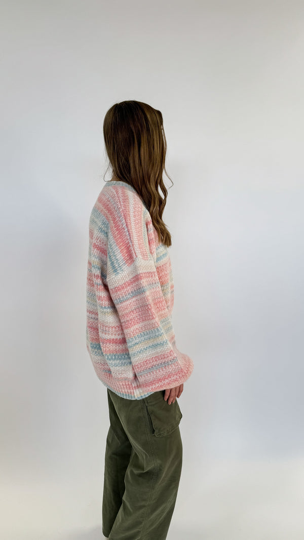 Sweater Stripes Rainbow-Sweet Siesta-Cloud Nine Pajamas