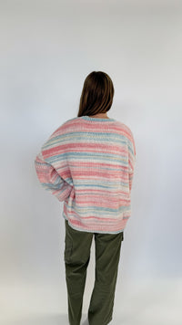 Sweater Stripes Rainbow-Sweet Siesta-Cloud Nine Pajamas