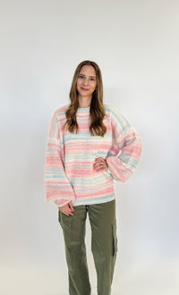 Sweater Stripes Rainbow-Sweet Siesta-Cloud Nine Pajamas