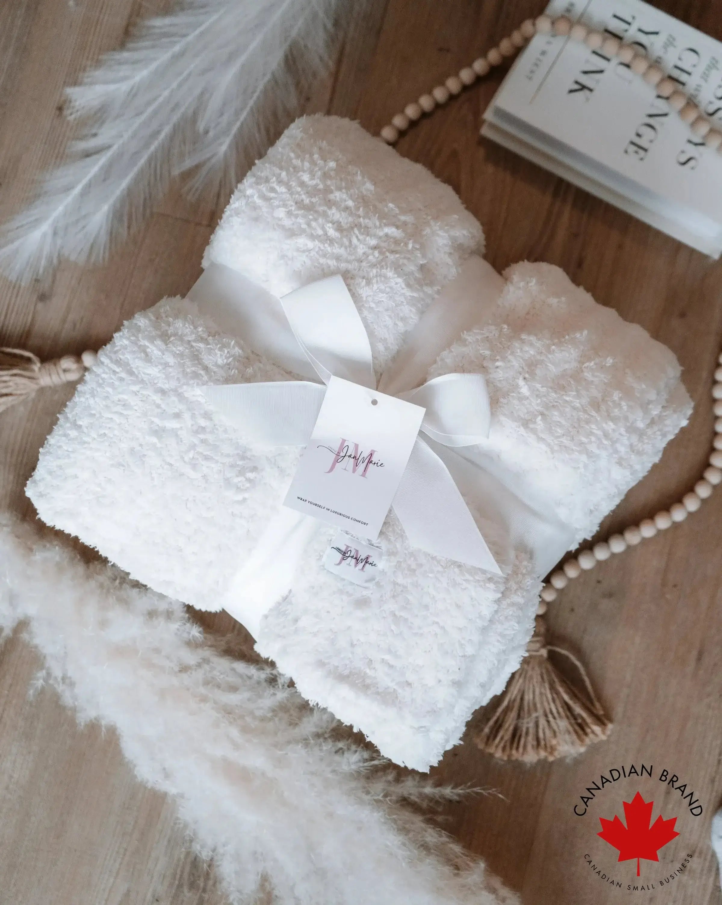 Cabin cloud fleece throw sale