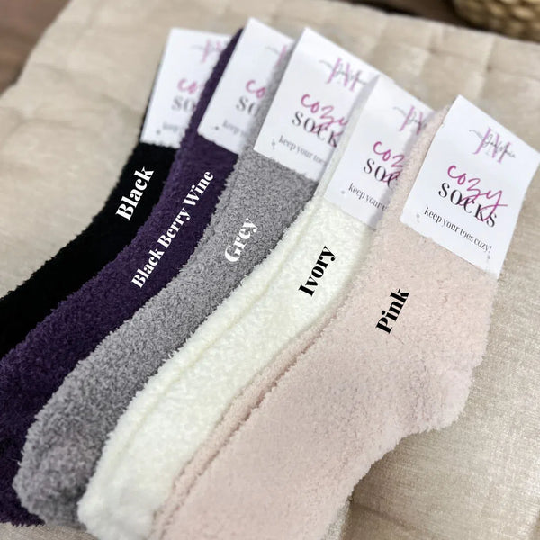 🧦 The Cozy Cabin Socks 🧦-Lounge By Jan Marie-Cloud Nine Pajamas