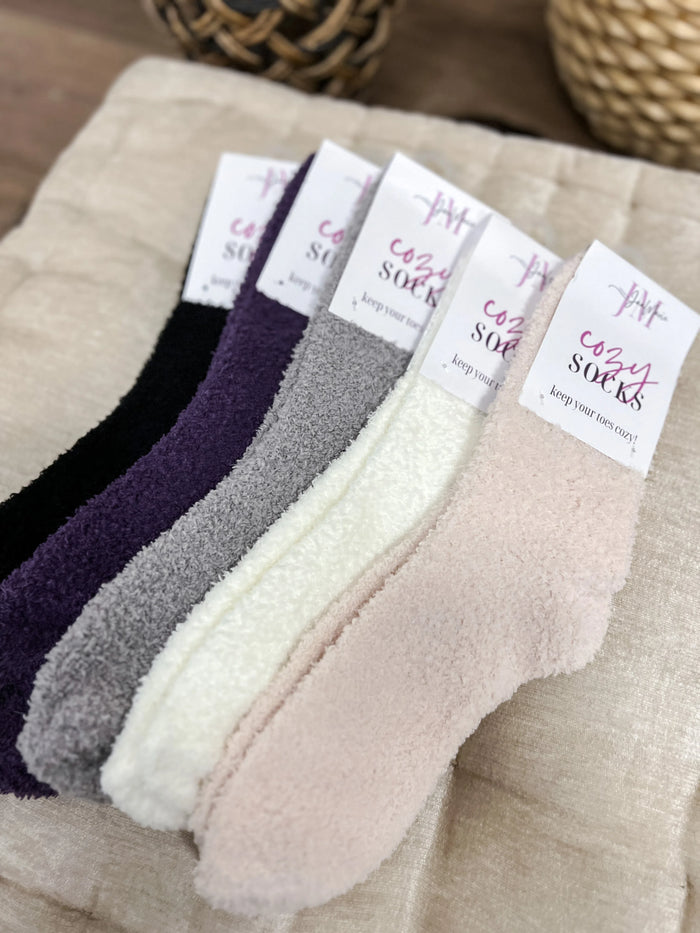 🧦 The Cozy Cabin Socks 🧦-Lounge By Jan Marie-Cloud Nine Pajamas