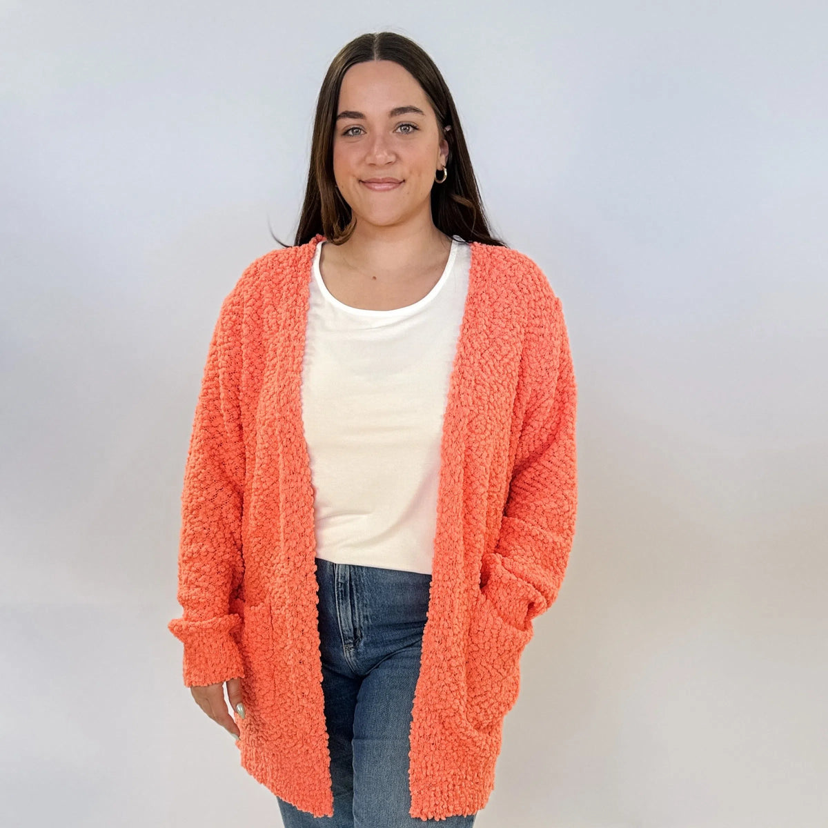 The Popcorn Cardigan-Sweet Siesta-Cloud Nine Pajamas