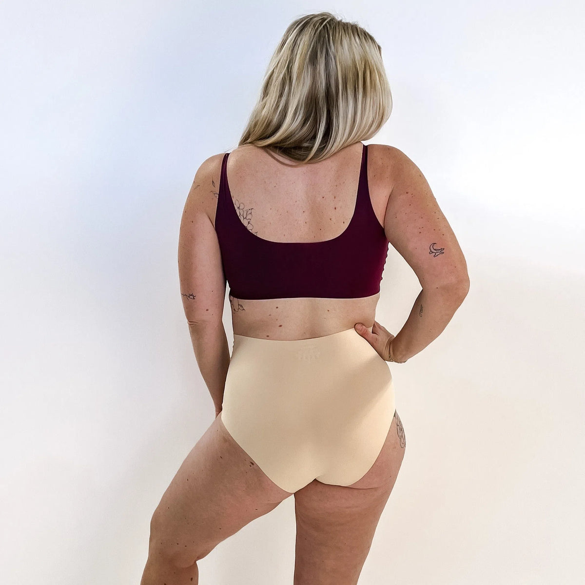 Ultimate High Rise Brief Seamless-Katie Em Undies-Cloud Nine Pajamas