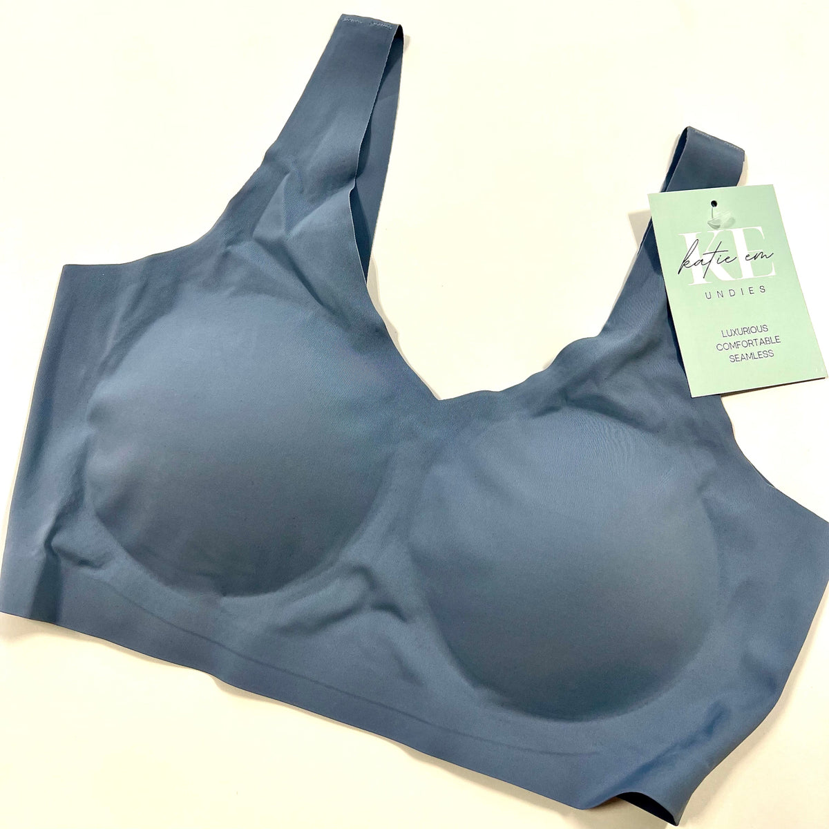 Ultimate Wireless Bra Seamless-Katie Em Undies-Cloud Nine Pajamas