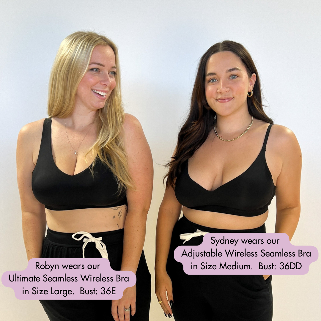 Ultimate Wireless Bra Seamless-Katie Em Undies-Cloud Nine Pajamas