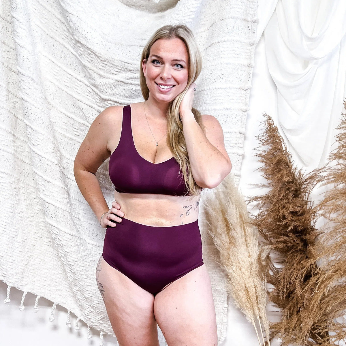 Ultimate Wireless Bra Seamless-Katie Em Undies-Cloud Nine Pajamas