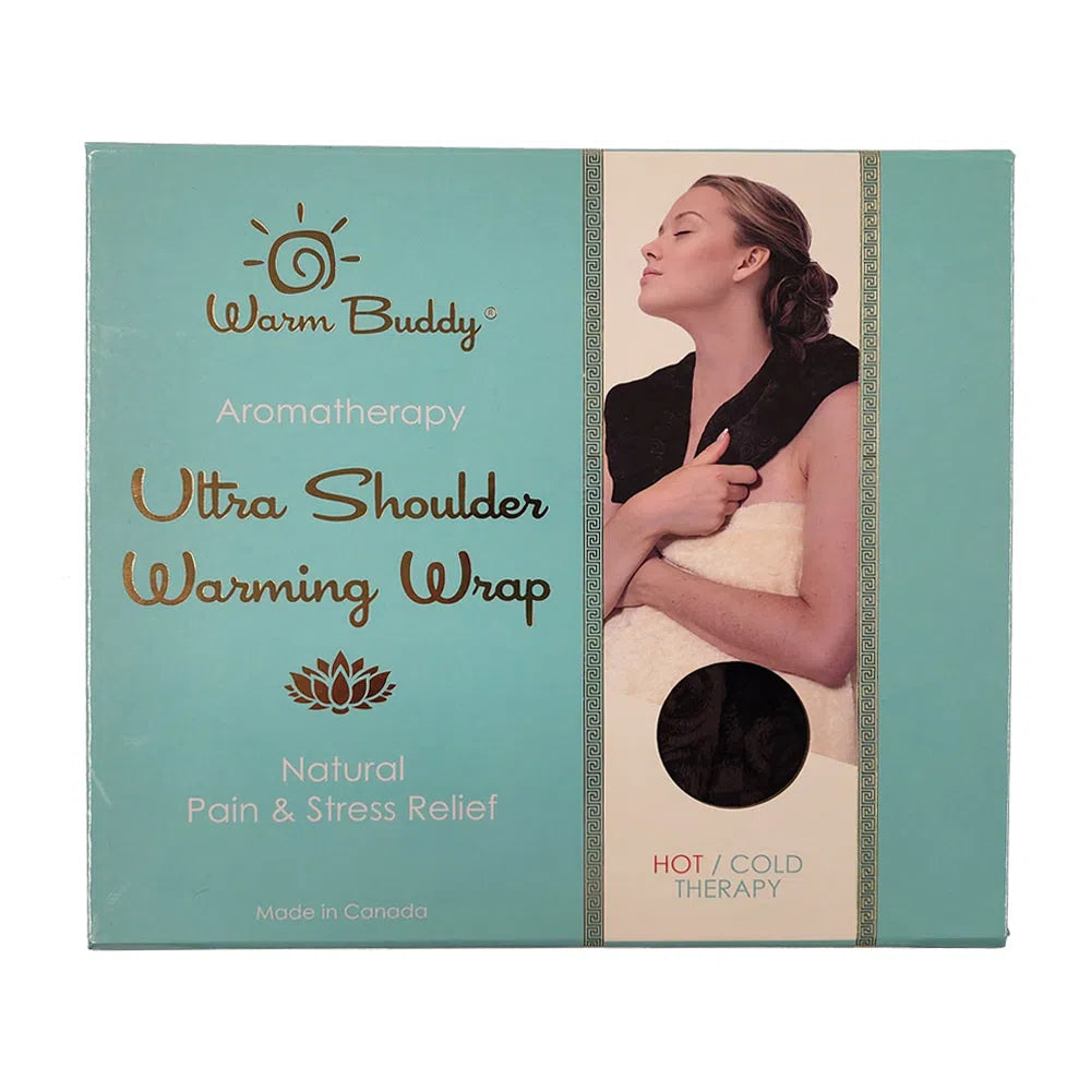 Ultra Shoulder Wrap with Aromatherapy-Warm Buddy Co.-Cloud Nine Pajamas