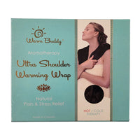 Ultra Shoulder Wrap with Aromatherapy-Warm Buddy Co.-Cloud Nine Pajamas