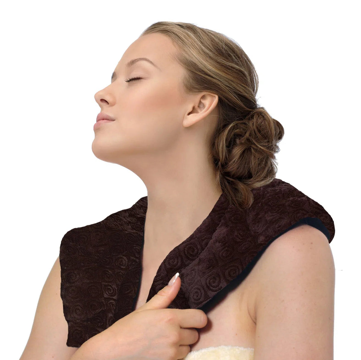 Ultra Shoulder Wrap with Aromatherapy-Warm Buddy Co.-Cloud Nine Pajamas