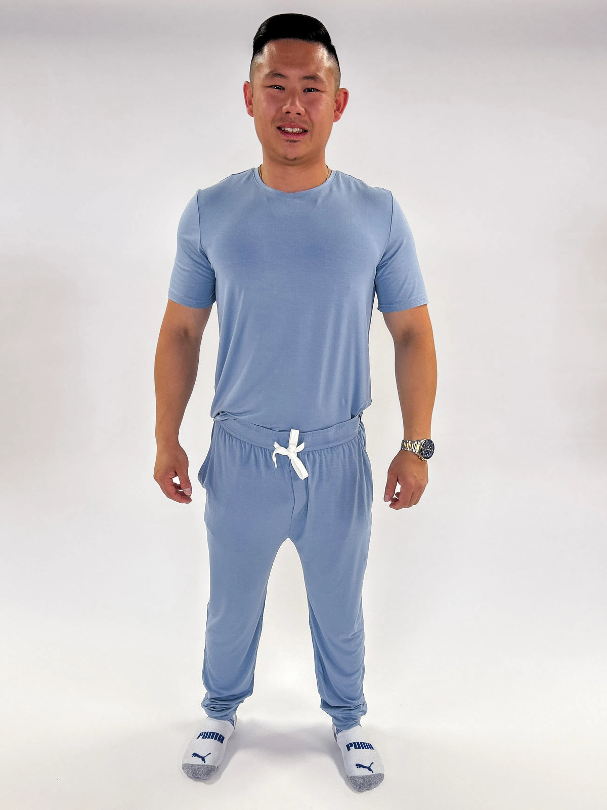 Unisex Jogger Bamboo | Sky Blue