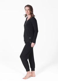 PJ Henley Top/Jogger