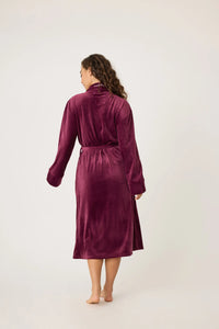 Robe Long Velvet