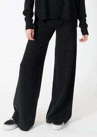 WIDE LEG PANT PICO-Lyla & Luxe-Cloud Nine Pajamas