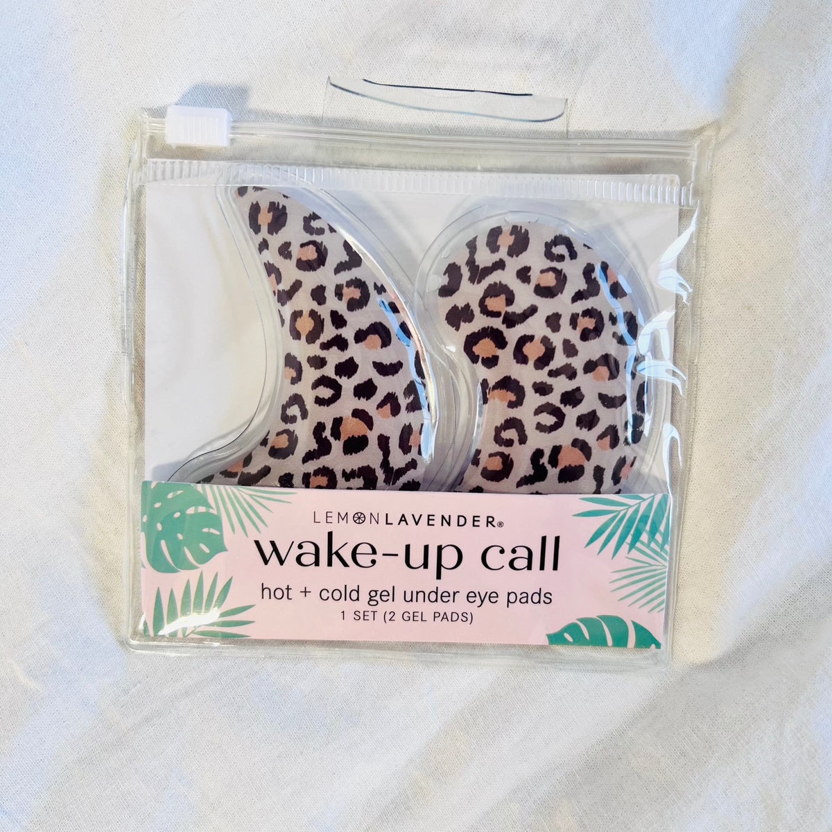 Wake Up Call Hot & Cold Gel Under Eye Pads-LEMON LAVENDER-Cloud Nine Pajamas