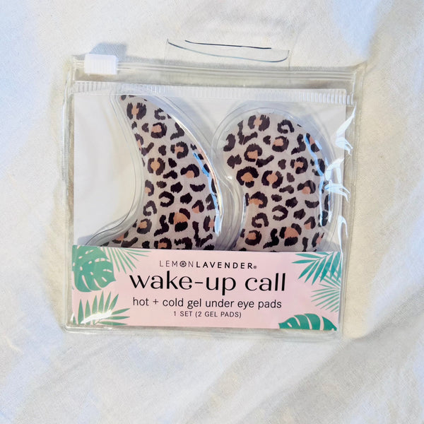 Wake Up Call Hot & Cold Gel Under Eye Pads-LEMON LAVENDER-Cloud Nine Pajamas