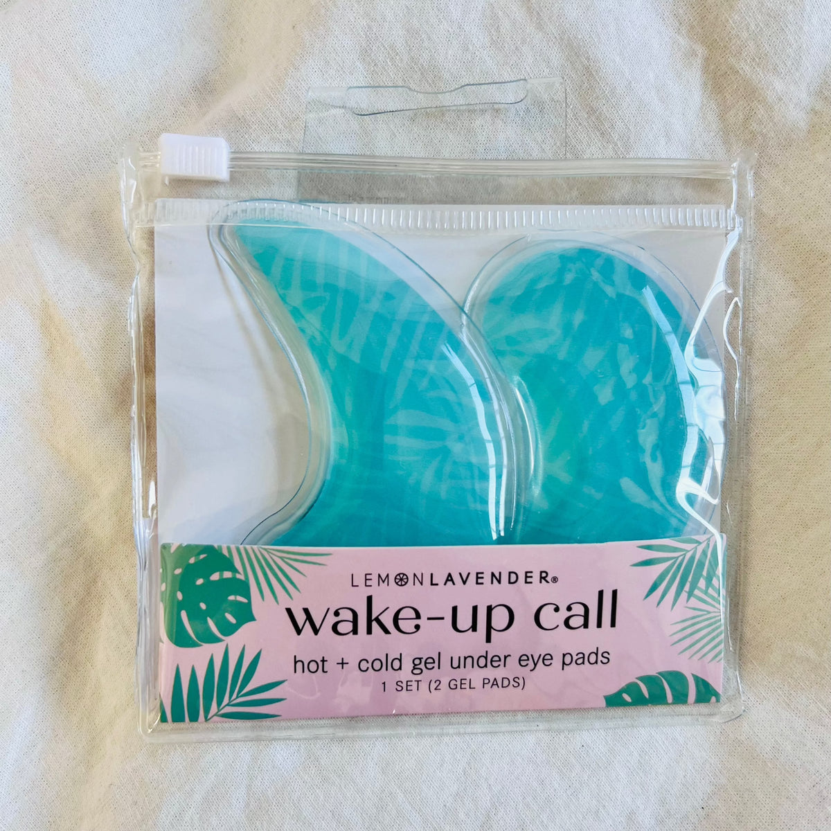 Wake Up Call Hot & Cold Gel Under Eye Pads-LEMON LAVENDER-Cloud Nine Pajamas