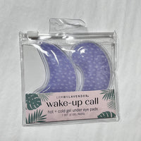 Wake Up Call Hot & Cold Gel Under Eye Pads-LEMON LAVENDER-Cloud Nine Pajamas