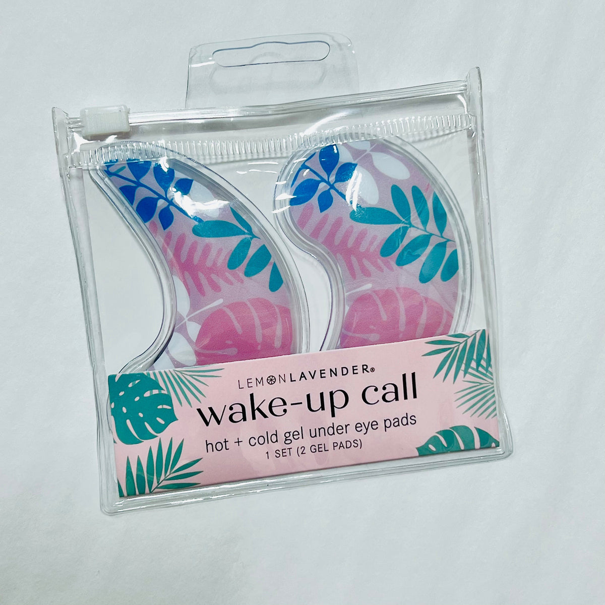 Wake Up Call Hot & Cold Gel Under Eye Pads-LEMON LAVENDER-Cloud Nine Pajamas