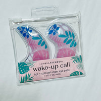 Wake Up Call Hot & Cold Gel Under Eye Pads-LEMON LAVENDER-Cloud Nine Pajamas