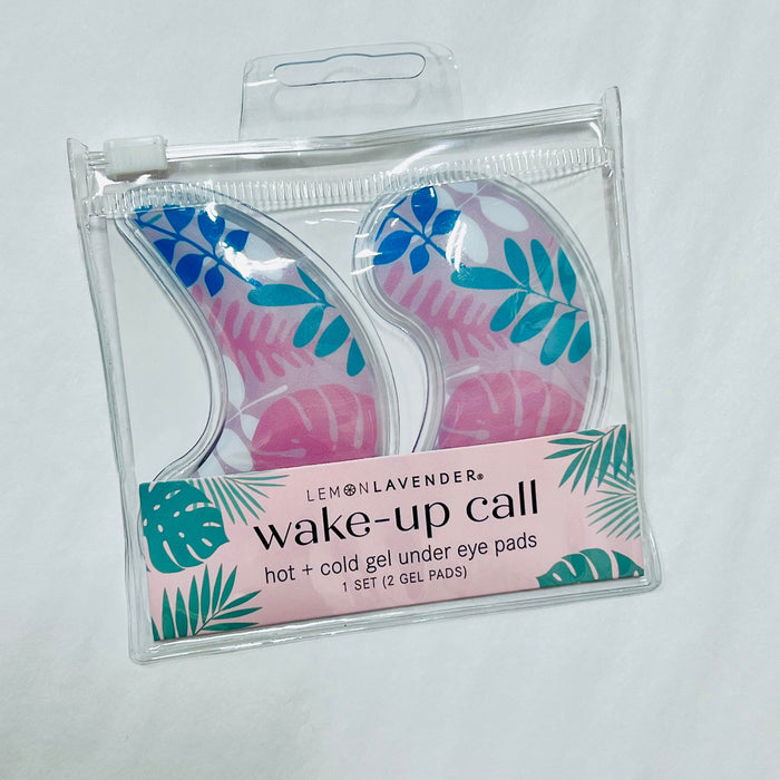 Wake Up Call Hot & Cold Gel Under Eye Pads-LEMON LAVENDER-Cloud Nine Pajamas