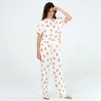 honeydew pajamas waffle print pj set