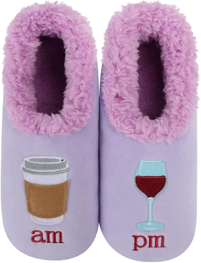 snoozies slippers pairables sherpa soft plush 