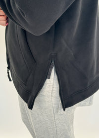 bomber jacket black scarlette ellie